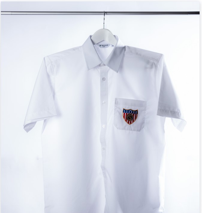 VF White Short sleeve Shirt - (TWINPACK)- Stock