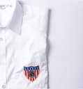 VF White Long Sleeve Shirt - (TWINPACK)- Stock