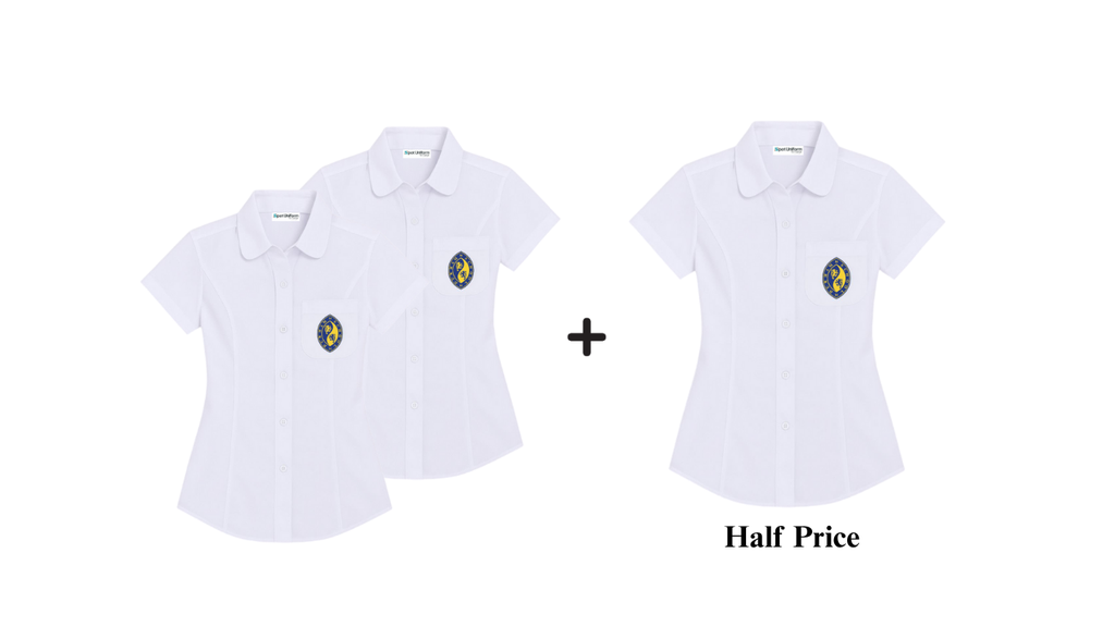 Durham Secondary Blouse- Short Sleeves Package