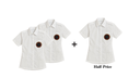 VF white shirt - short sleeves Package