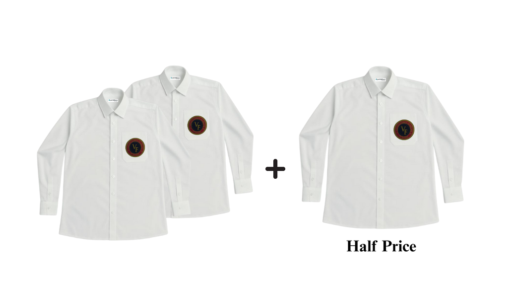 VF white shirt - Long Sleeves Package