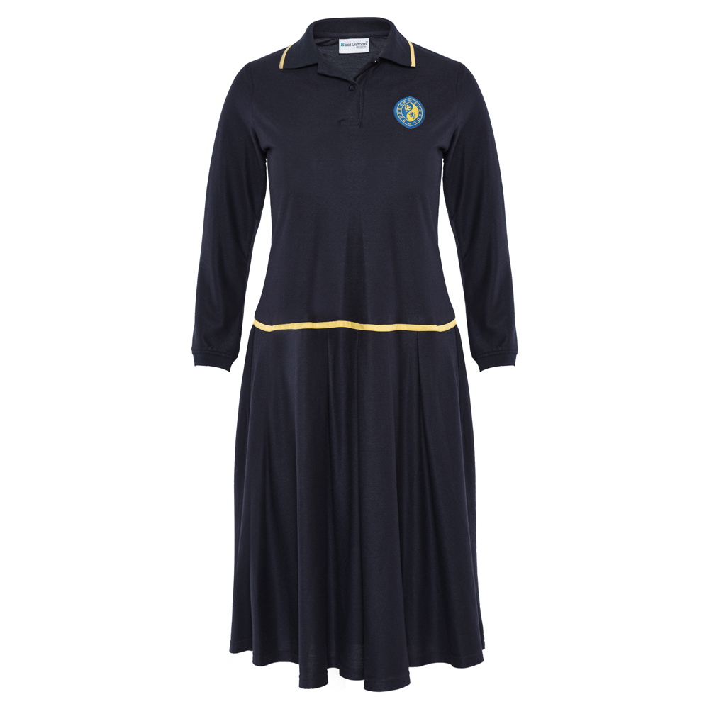 Durham Summer Dress -  Long Sleeves
