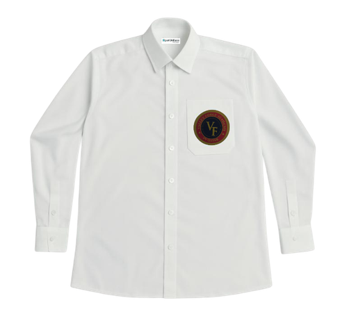 VF white shirt - Long Sleeves