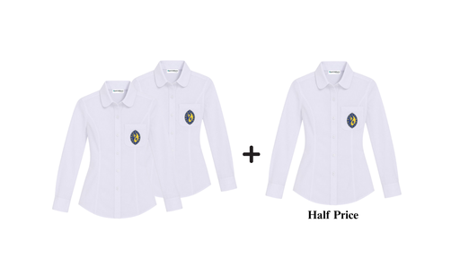 Durham Secondary Blouse- Long Sleeves Package