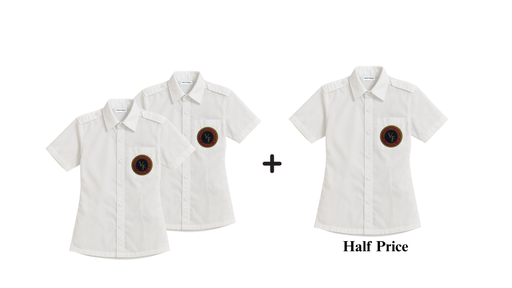 VF white shirt - short sleeves Package