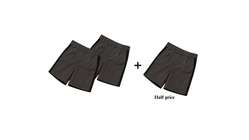 VF Grey Shorts Black Stripe Package