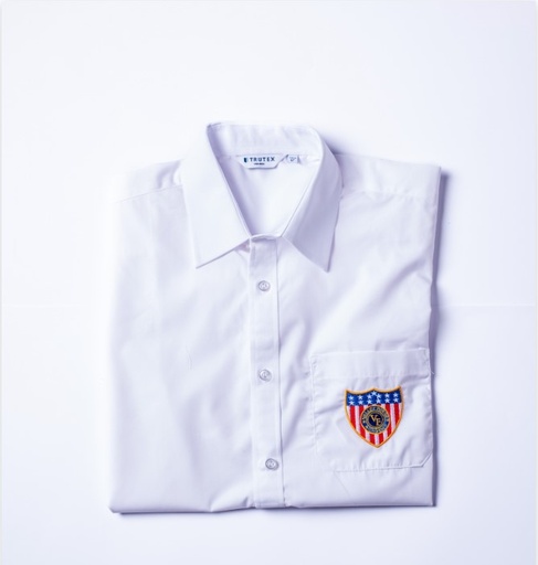 VF White Long Sleeve Shirt - (TWINPACK)- Stock