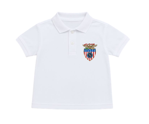 VF white polo t-shirt