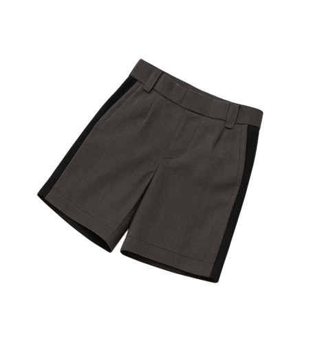 VF GREY SHORTS BLACK STRIPE